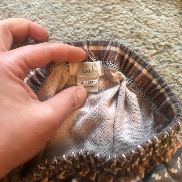 Nordstrom Peek Kids Stevie Never Too Young Pant Set - Picture 5 of 6